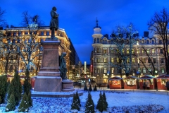 Хельсинки Рождественский рынок