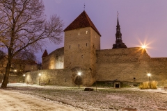 Таллинн Крепостные стены