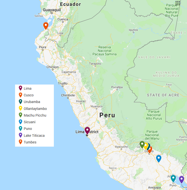 Манящий Перу 2019+Тумбос